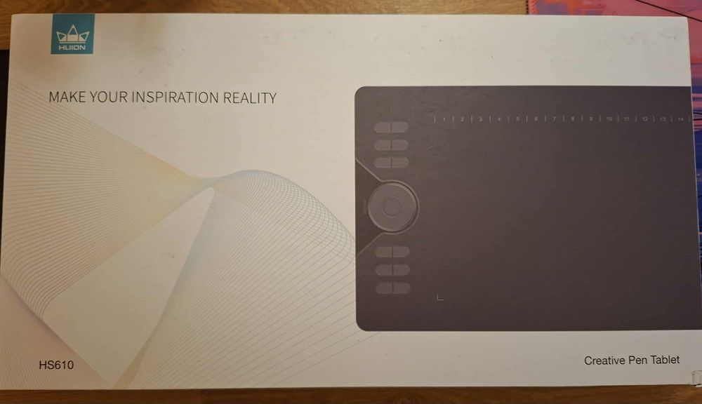 Tablet graficzny HUION HS610