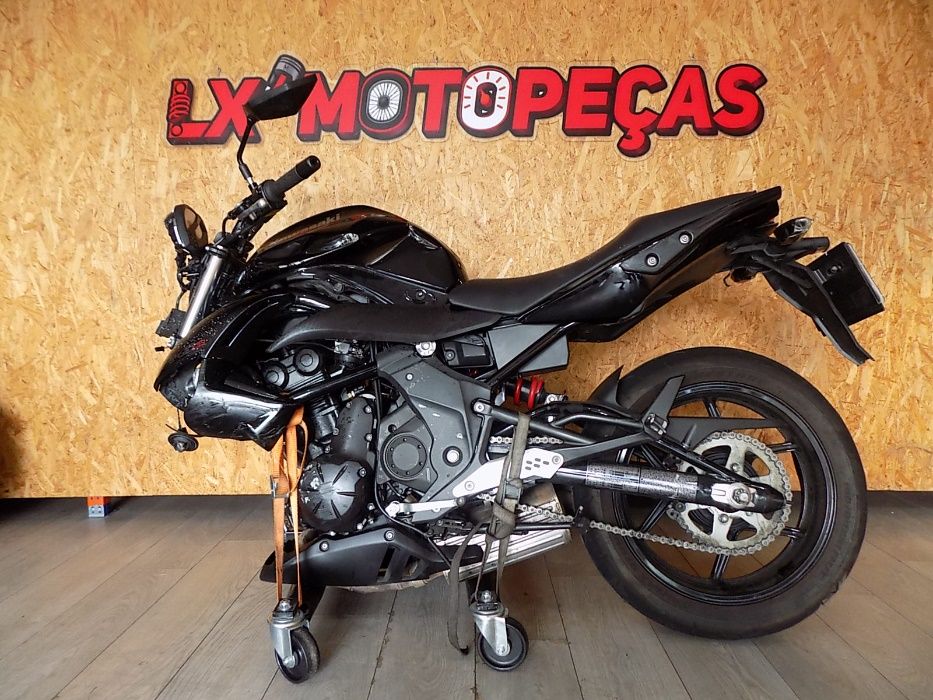 Kawasaki Er6n 2010 para peças.