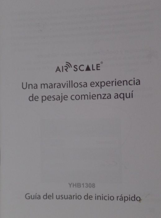 Balança Bluetooth Air Scale (X7)64737979440642123