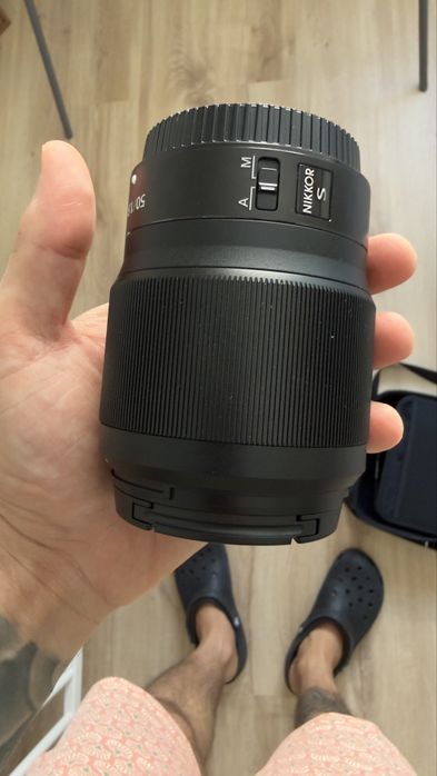 Nikon Z 50mm F1.8 S
