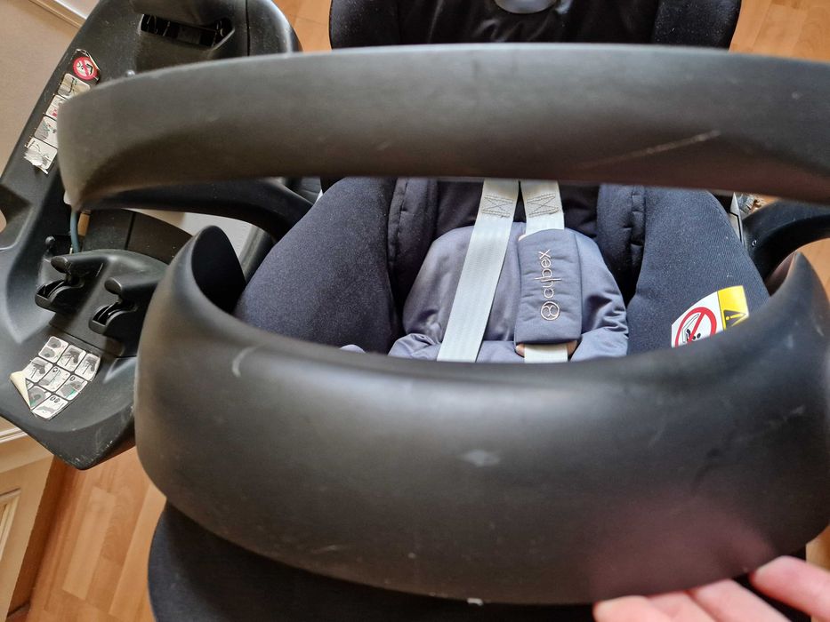 Cybex Cloud Z + baza samochodowa