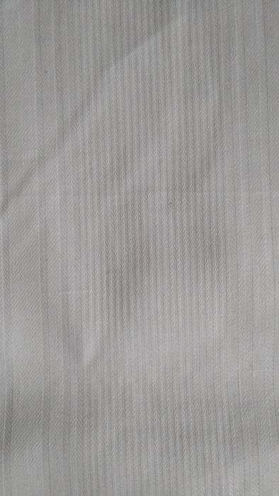 Biała tkanina bawełniana