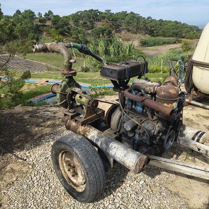Moto bomba motor deutz