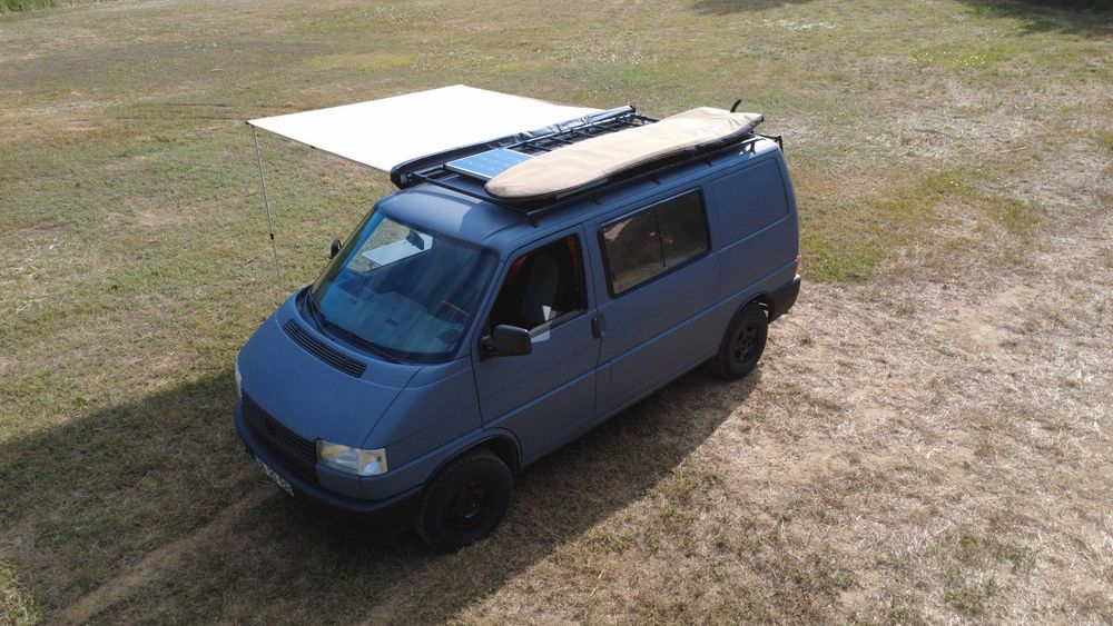 Campervan VW T4 legalizada
