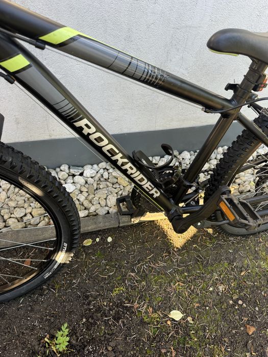 Rower Rockrider 24 cale  ST500 Decathlon 500 Btwin  Mtb Dziecięcy