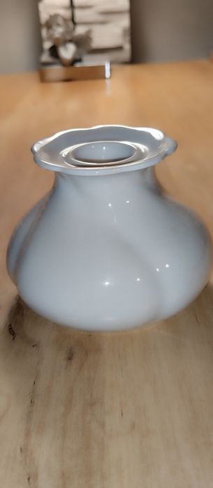 Świecznik biała porcelana Seltmann Weiden Bavaria W. Germanyy.