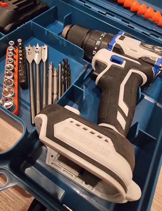 aparafusadora 3 em 1 como nova função de impacto