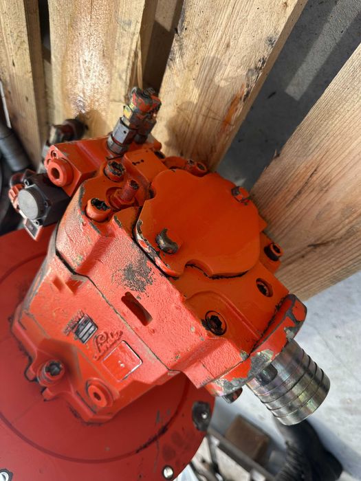 Linde hpr 105 atlas 1504 Pompa Główna Hydrauliczna