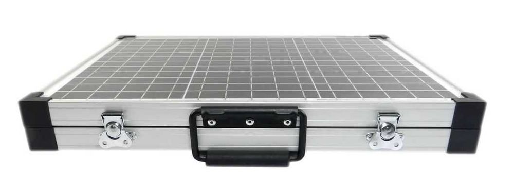Przenosny panel solarny 12V skladany 60W MOCNY na kemping survival