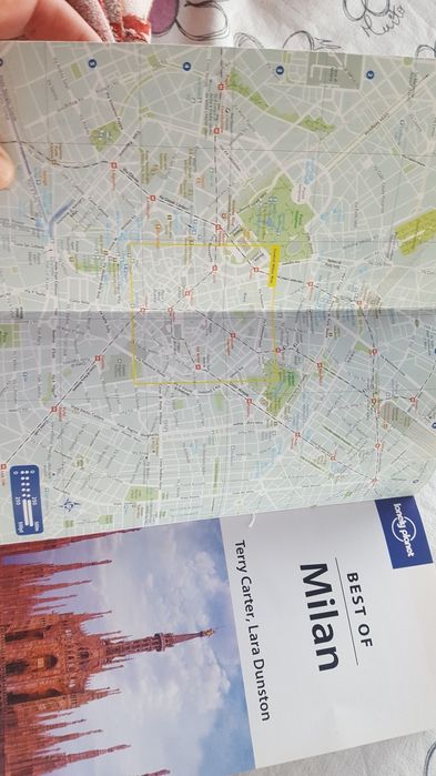 Guia Lonely Planet Milão em ingles