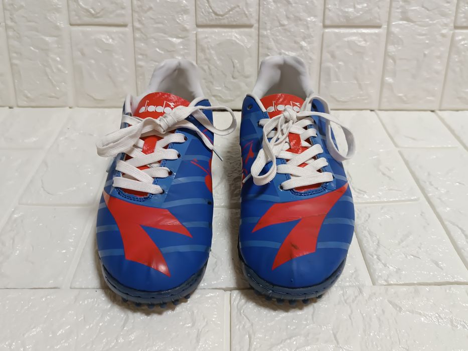 Бутсы Diadora Rb2003 Low Top Lace Up Soccer Sneaker - 40,5 разм.