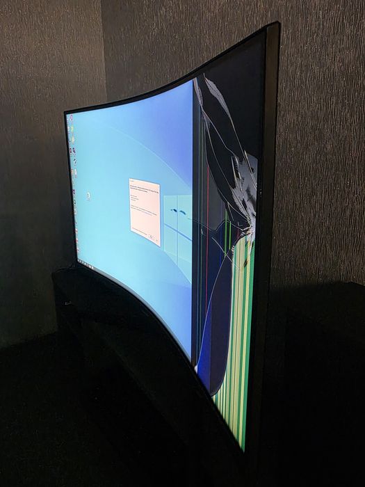 Продам Монітор 32" Samsung Odyssey G5 S32CG550 (LS32CG550EIXUA)