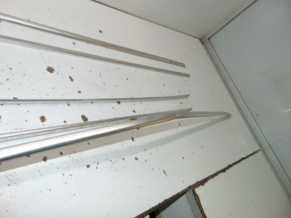 BMW 1602/2002 frisos novos capot