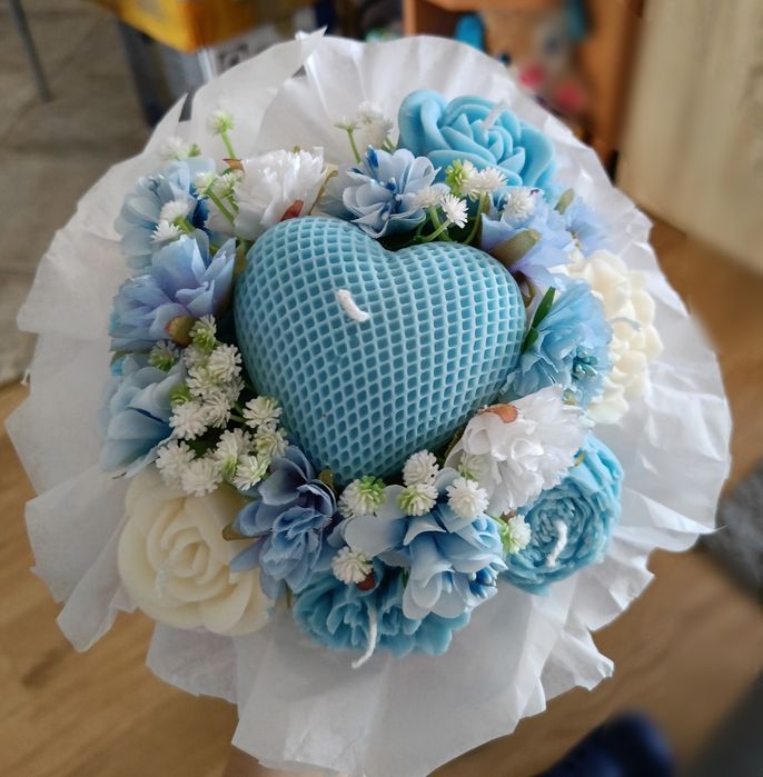 Candle Flower box
