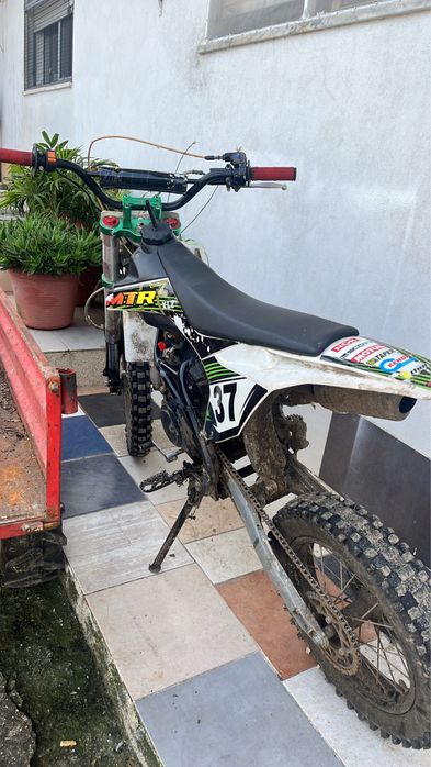 Pit bike 125cc malcor xlz