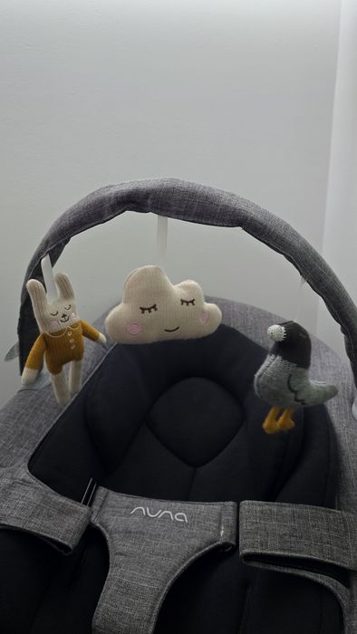 Cadeira/Baloiço de Bebé NUNA