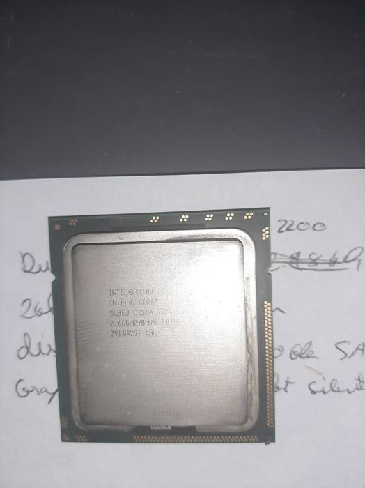 Intel Core i7-920 Processor64409263565057120