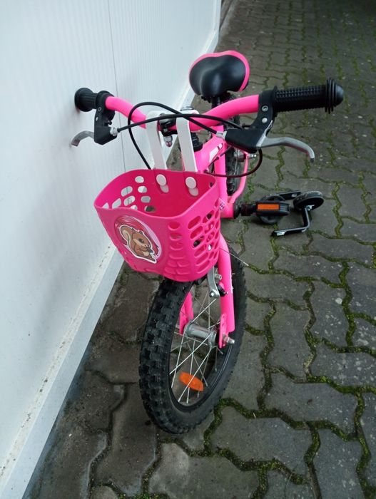 Bicicleta de menina roda 16