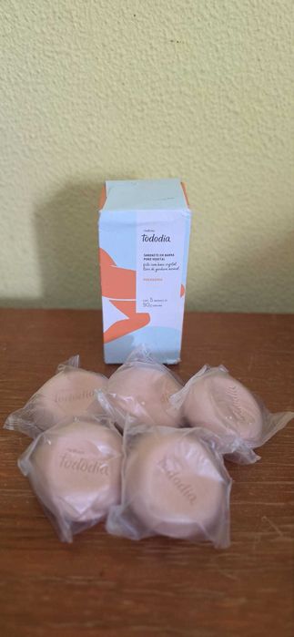 Kit Tododia Sabonetes em Barra com 4 Caixas
