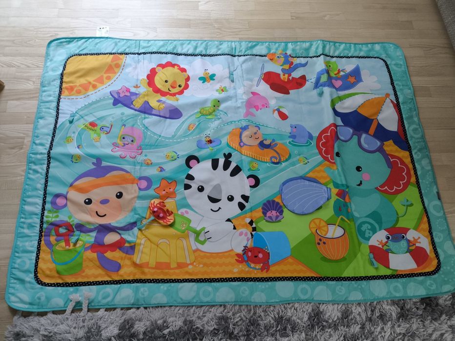 NOWA mata Fischer Price 150 cm x 105 cm