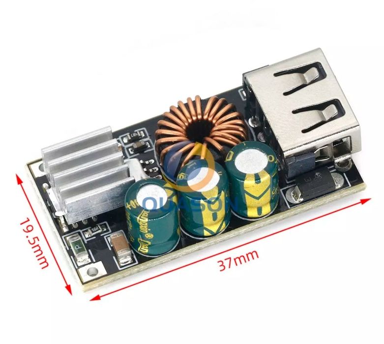 Швидка зарядка для смартфонів по протоколу QC 3.0