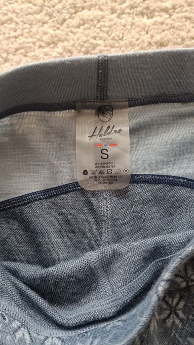 Heldre spodnie merino 36 (S)