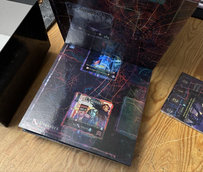 Shadowrun Sprawl Ops Legendary edition. Wersja GB