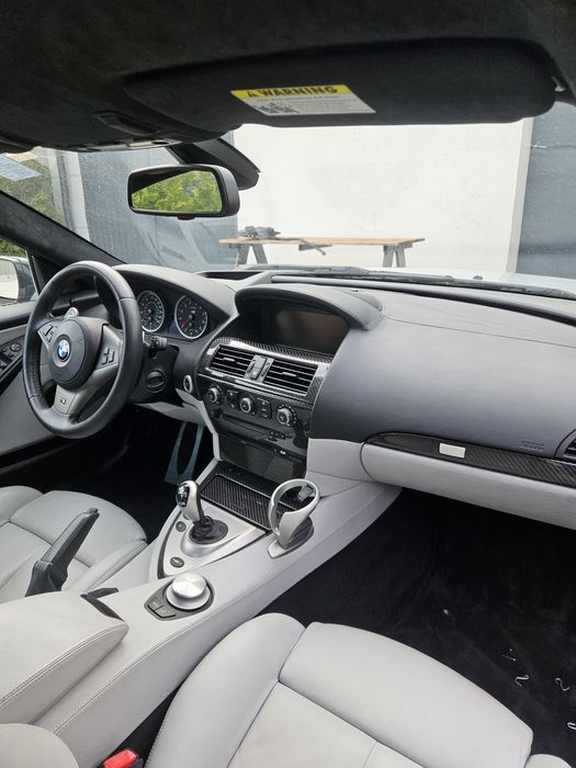 Skrzynia biegów Smg BMW V10 e60 M5 e63 M6 + sprzęgło
