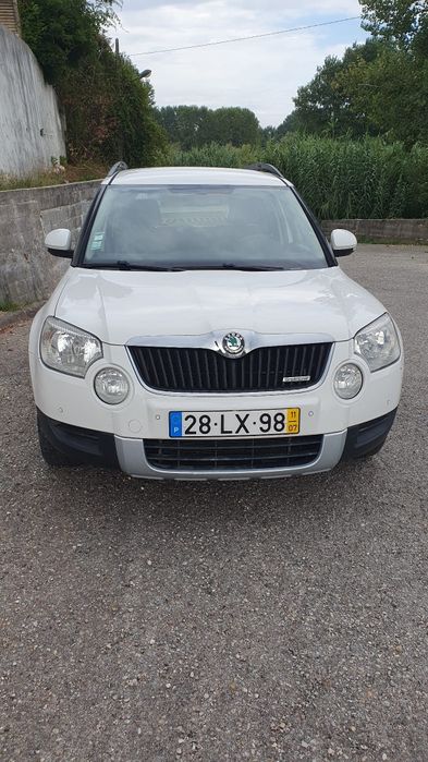 Skoda yeti 1.6 tdi