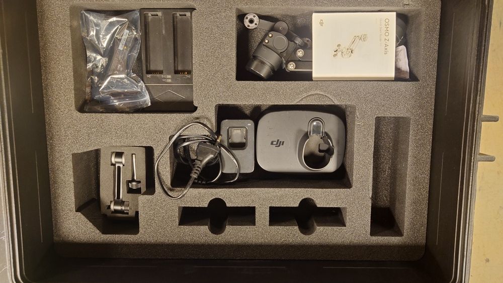 Gimbal DJI Osmo Zenmuse X3 mais acessórios