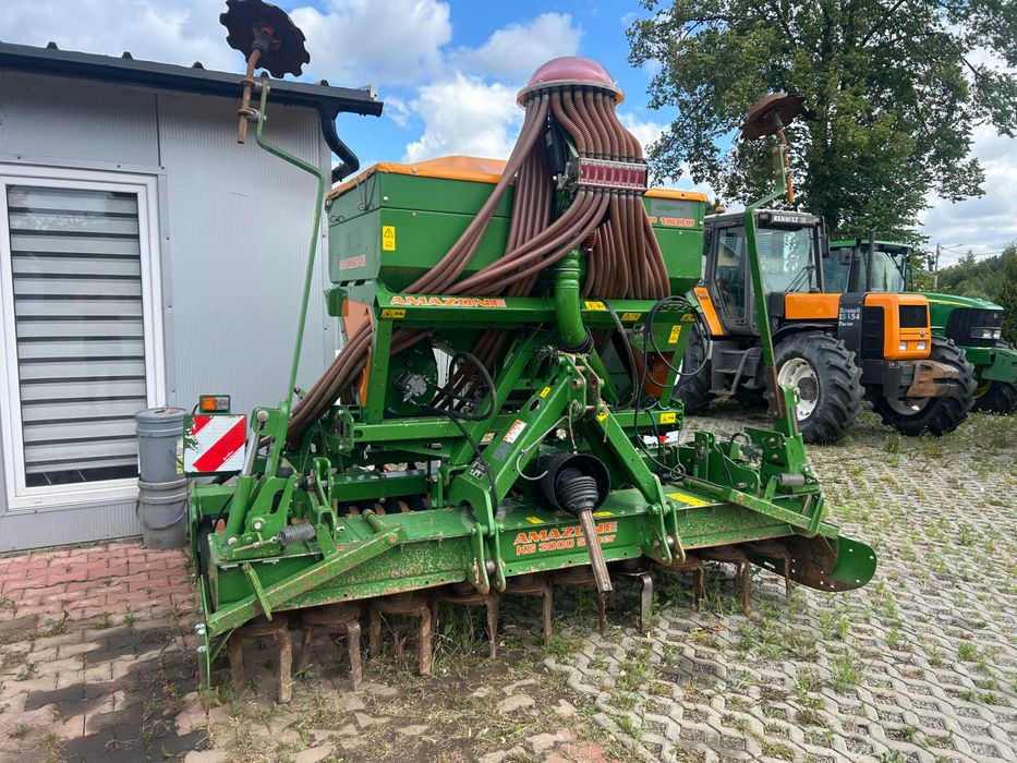 Zestaw Amazone AD303 Kverneland MCDrill ADP303 KG3000 Duży wybór