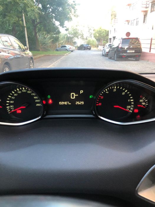 Carrinha Peaugeot 308 2.0 HDI