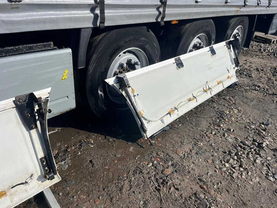 Spojlery międzyosiowe DAF 105