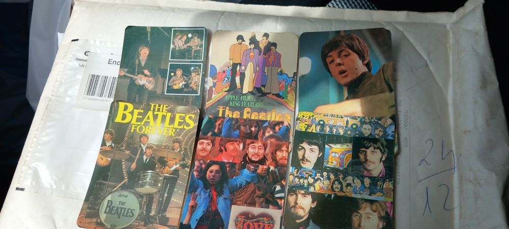 Pack calendario beatles 1984