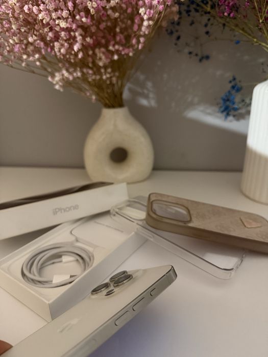 iPhone 15 Pro | White Titanium | Piękny!