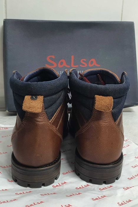 Botas homem da Salsa novas Castêlo Da Maia • OLX.pt