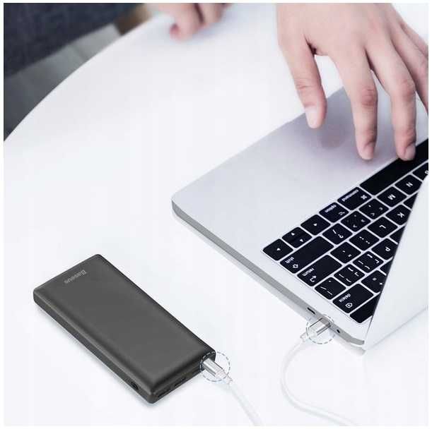 Powerbank Baseus 30000 mAh, ПаверБанка, ПоверБанка