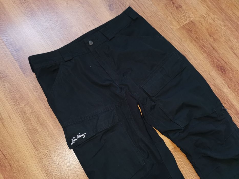 Lundhags Traverse Schoeller Dynamic hybrydowe spodnie trekkingowe 52