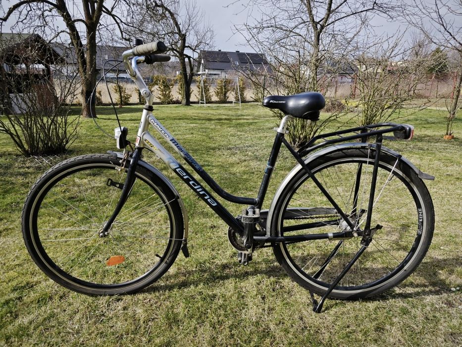 Rower miejski Merdina Biarritz 28" aluminium