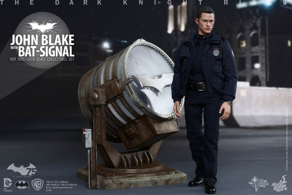 Фигурка 1/6 hot toys mms 274 Batman – JOHN BLAKE and BAT-SIGNAL