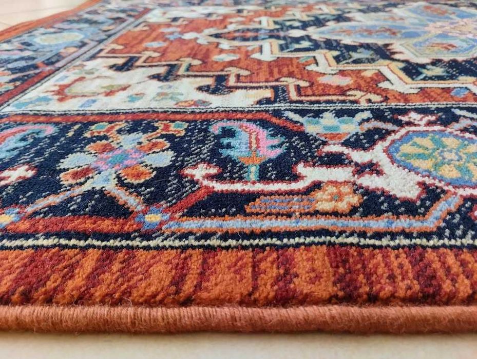 Tapete oriental novo - 100% lã natural