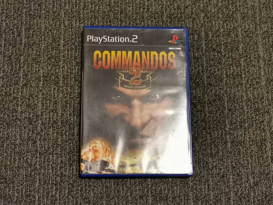 PlayStation 2 Commandos 2: Men Of Courage