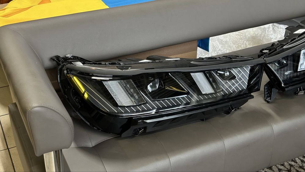 Bmw led ix i20 фари shadowline bmw ix