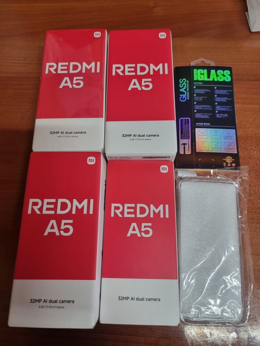 Xiaomi Redmi A5 3GB/64GB 5unid. Oferta Pelicula e Capa