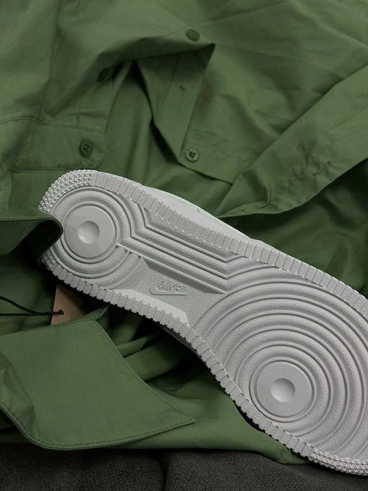 Nike Air Force 1 Low Białe 45