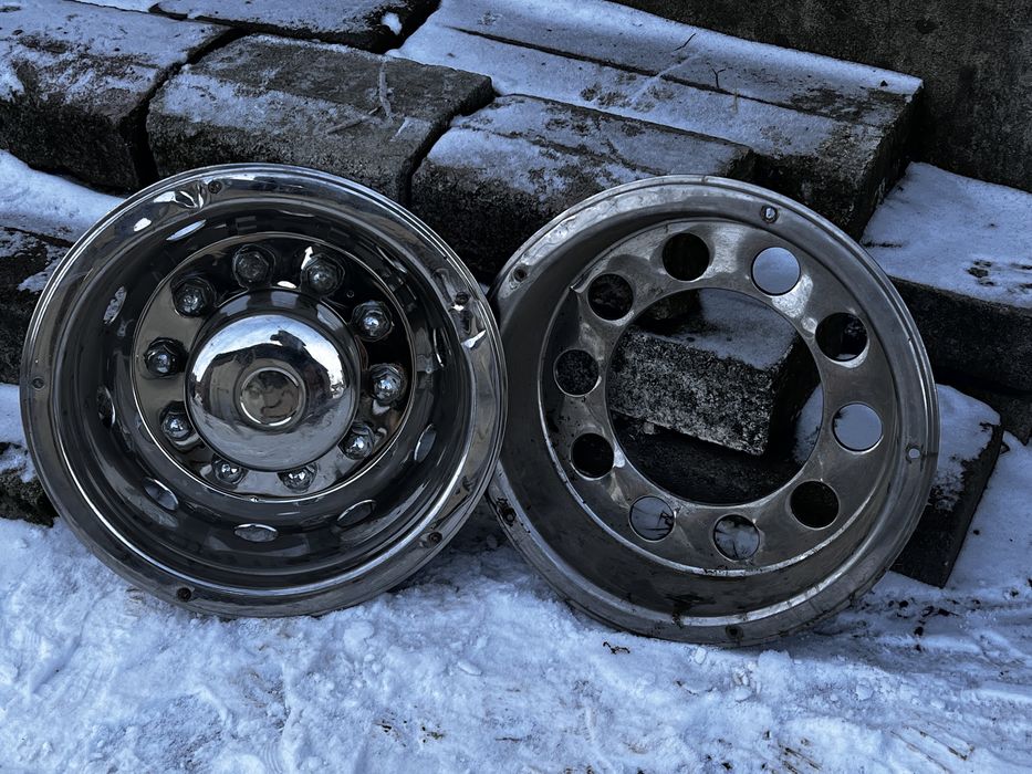 Колпаки, диски на фуру.