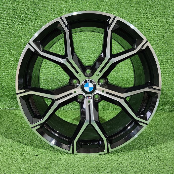 диски стиль 741m R22 5x120 DIA74.1 BMW X5 F15 E70 X6 F16 E71 DB20