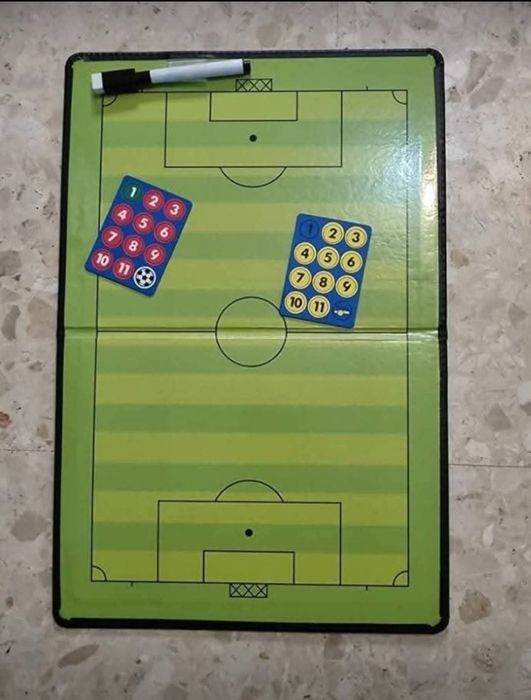 Capa tática de futebol nova  e embalada