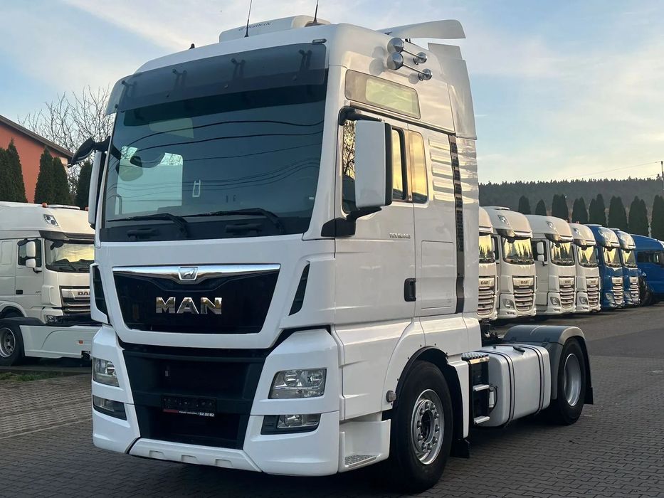MAN TGX 18.440 XXL / E6 / STANDARD / AUTOMAT / RETARDER / KLIMA POSTOJOWA