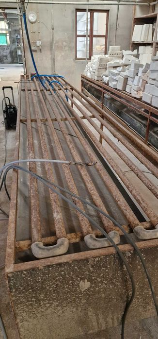 Mesas de Água Quente para Secagem de Formas – Equipamento Industrial